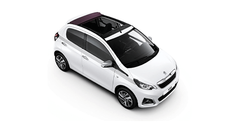 Peugeot 108 Open-top Manual